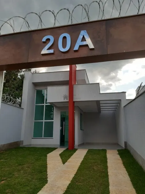 Foto 1 de Casa com 3 Quartos à venda, 87m² em Dom Pedro I, São José da Lapa