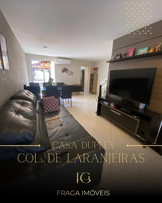 Foto 1 de Apartamento com 3 Quartos à venda, 150m² em Colina de Laranjeiras, Serra