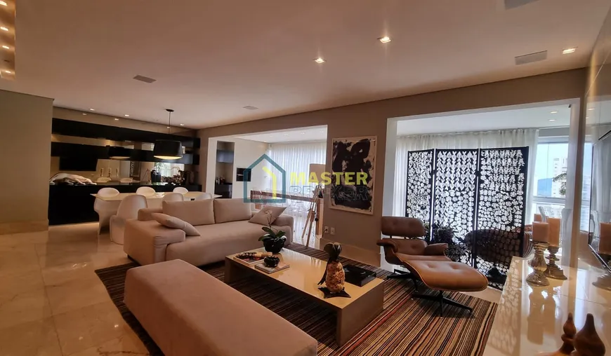 Foto 1 de Apartamento com 3 Quartos à venda, 157m² em Vila da Serra, Nova Lima
