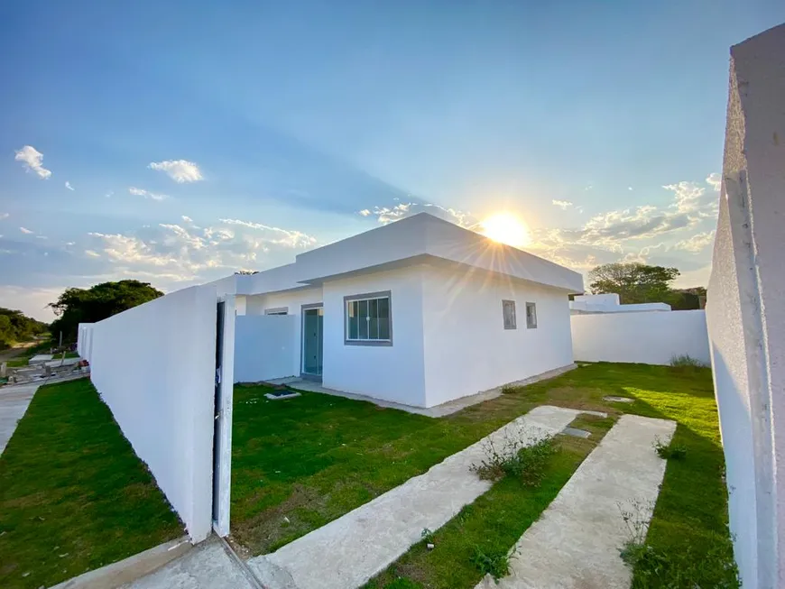 Foto 1 de Casa com 2 Quartos à venda, 65m² em Parque Balneario Sao Francisco, Cabo Frio