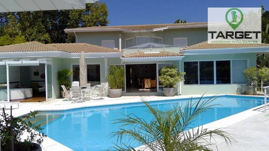 Foto 1 de Casa de Condomínio com 4 Quartos à venda, 600m² em Ressaca, Ibiúna
