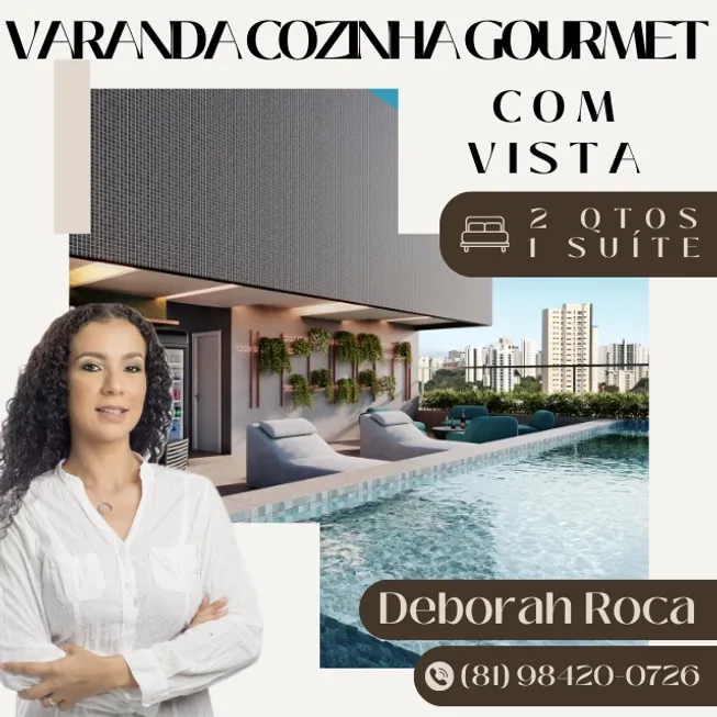 Foto 1 de Apartamento com 2 Quartos à venda, 49m² em Parnamirim, Recife