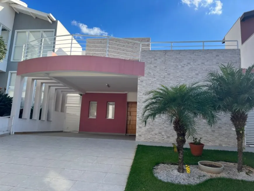 Foto 1 de Casa de Condomínio com 3 Quartos à venda, 224m² em Jardim Novo Mundo, Jundiaí