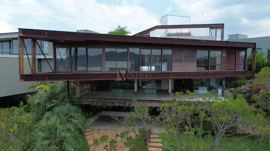 Foto 1 de Casa de Condomínio com 4 Quartos para alugar, 850m² em Vale dos Cristais, Nova Lima