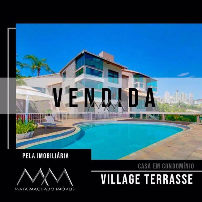 Foto 1 de Casa de Condomínio com 4 Quartos à venda, 900m² em Condomínio Village Terrasse, Nova Lima