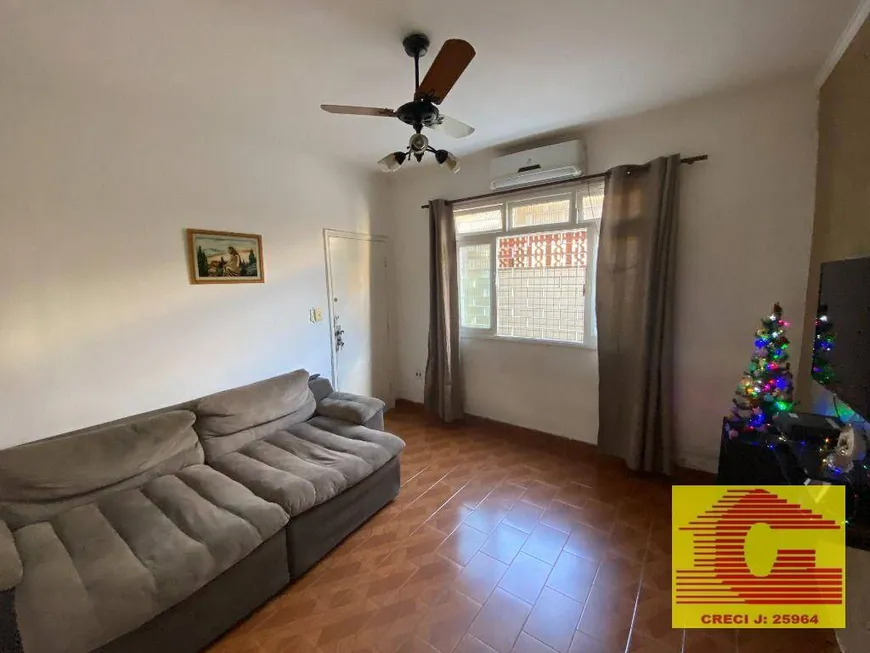 Foto 1 de Apartamento com 2 Quartos à venda, 59m² em Centro, São Vicente