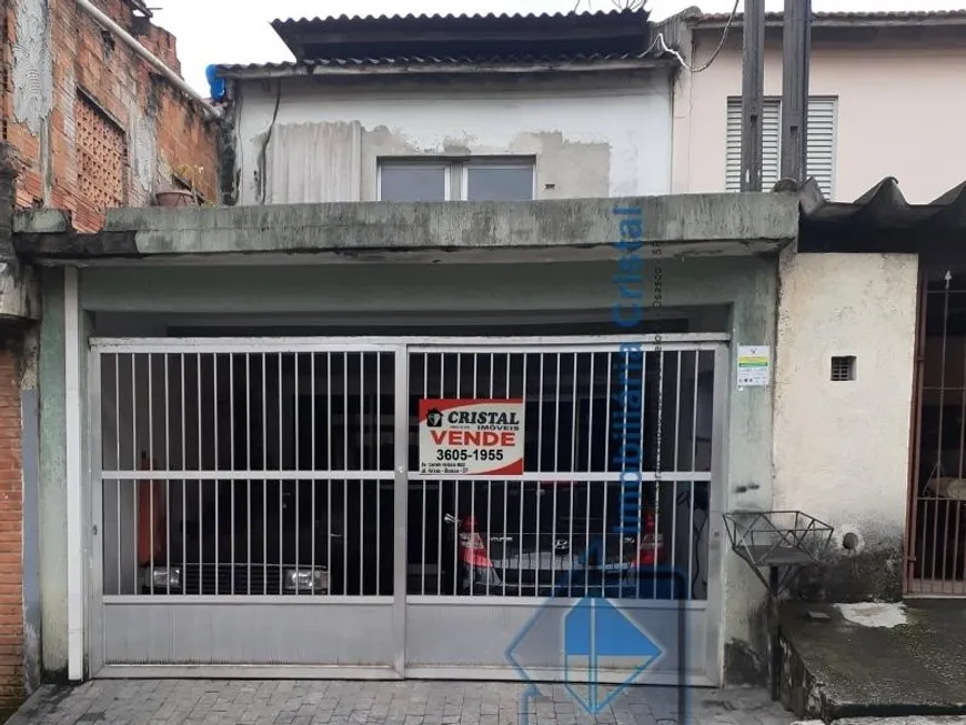 Foto 1 de Sobrado com 4 Quartos à venda, 157m² em Metalúrgicos, Osasco