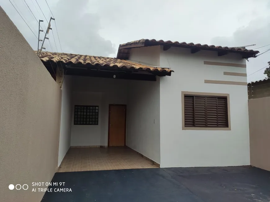 Foto 1 de Casa com 2 Quartos à venda, 80m² em Jardim Itaipu, Goiânia
