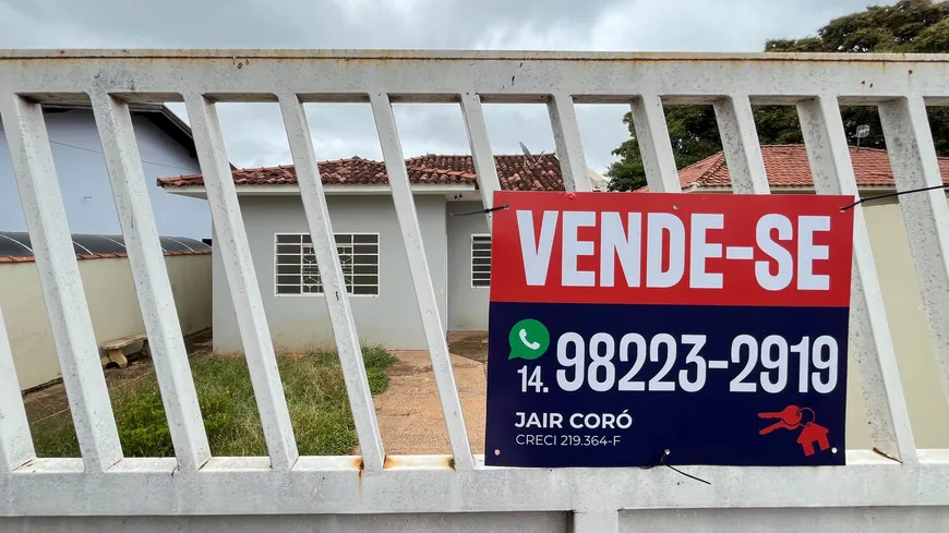 Foto 1 de Casa com 2 Quartos à venda, 97m² em Jardim Planalto, Brotas