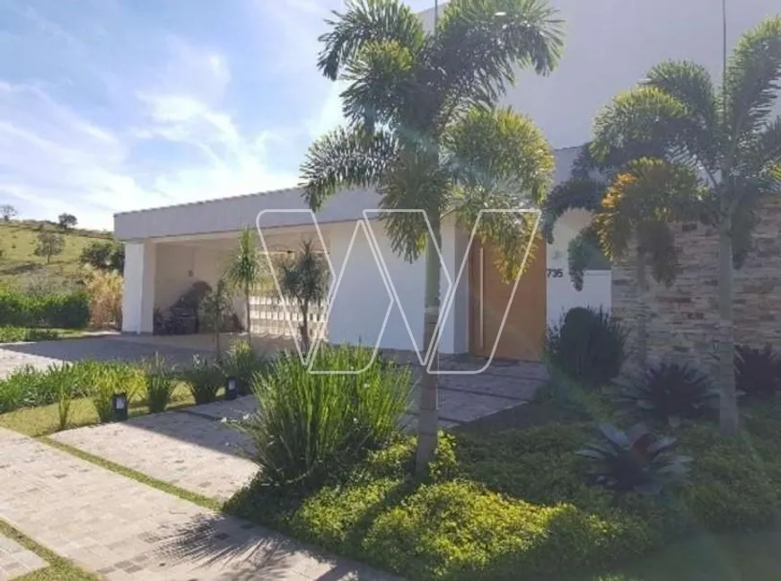 Foto 1 de Casa de Condomínio com 4 Quartos à venda, 600m² em Loteamento Residencial Jaguari, Campinas
