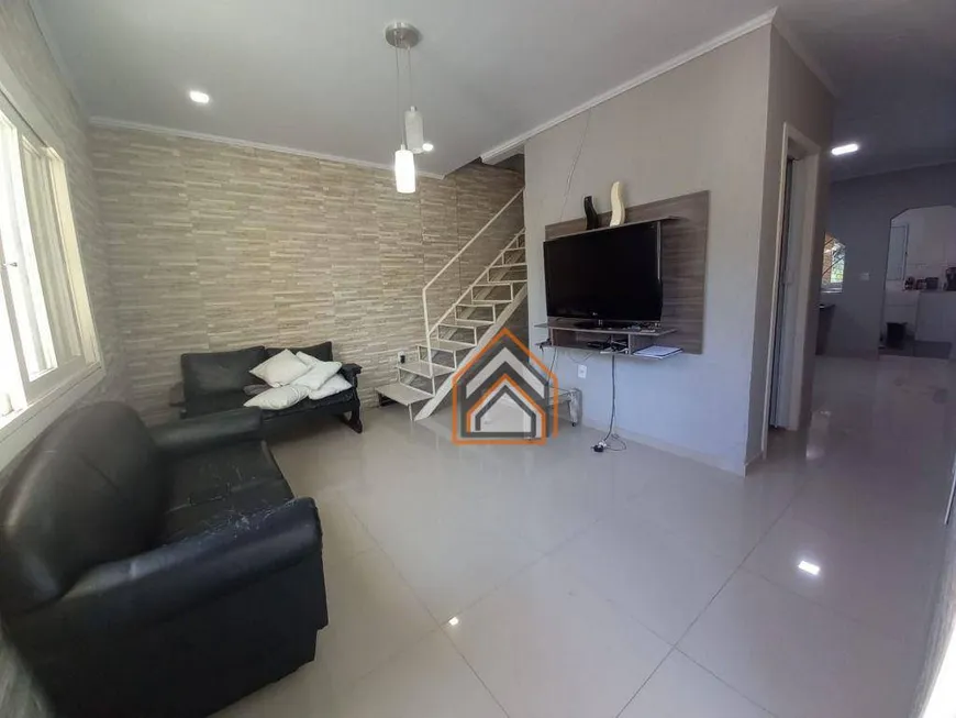 Foto 1 de Sobrado com 4 Quartos à venda, 110m² em Jardim Algarve, Alvorada