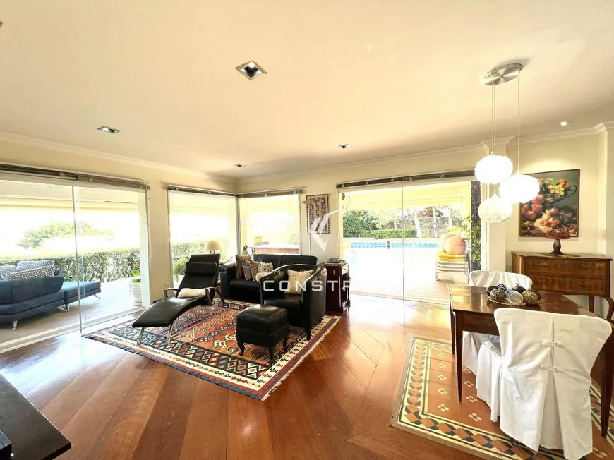 Foto 1 de Casa de Condomínio com 4 Quartos à venda, 790m² em Loteamento Alphaville Campinas, Campinas