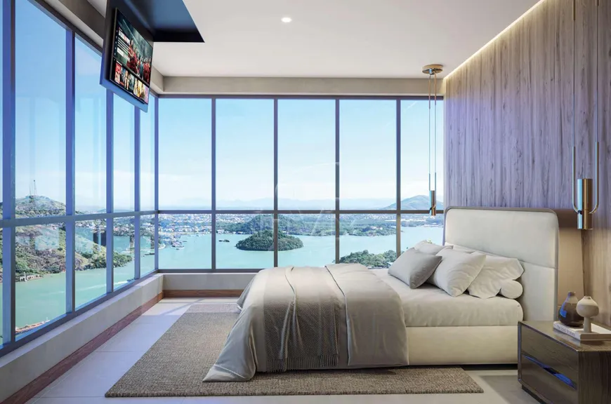 Foto 1 de Apartamento com 4 Quartos à venda, 200m² em Enseada do Suá, Vitória