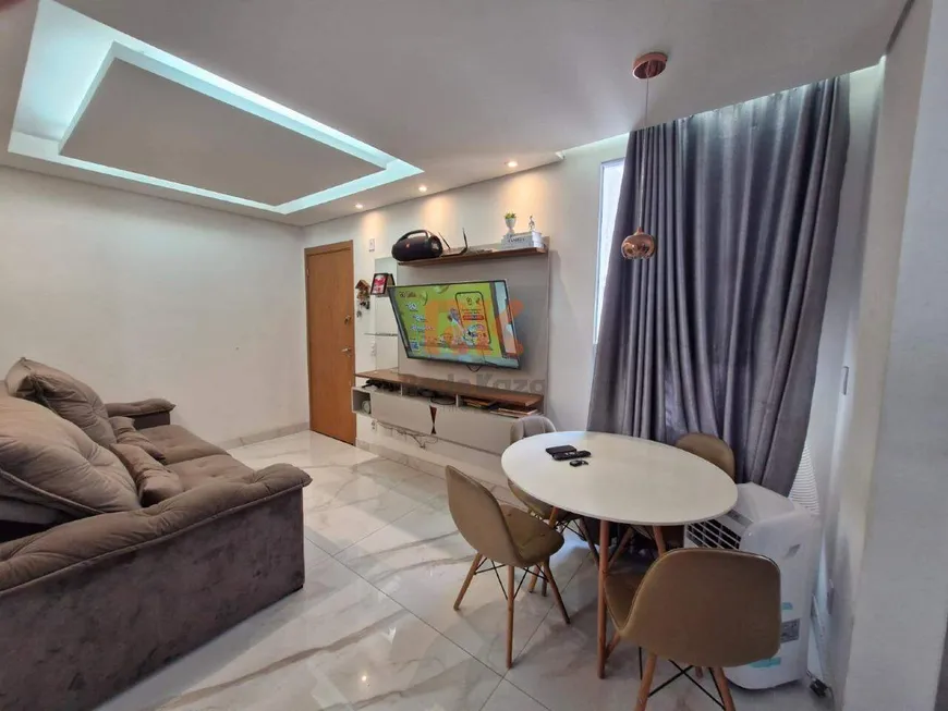 Foto 1 de Apartamento com 2 Quartos à venda, 49m² em Chacaras Cotia, Contagem