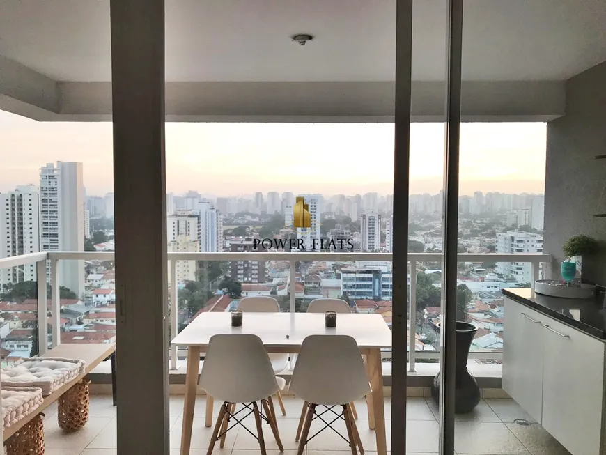 Foto 1 de Flat com 1 Quarto para alugar, 45m² em Brooklin, São Paulo