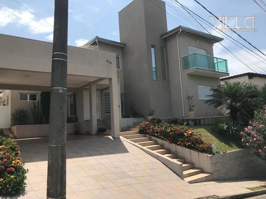 Foto 1 de Casa de Condomínio com 4 Quartos à venda, 274m² em Loteamento Itatiba Country Club, Itatiba