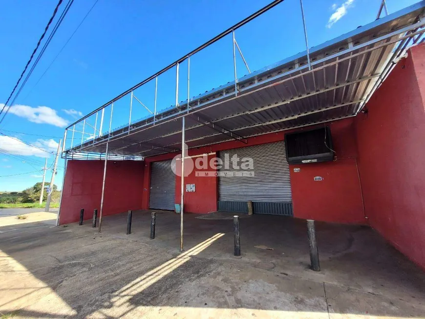 Foto 1 de Galpão/Depósito/Armazém para alugar, 300m² em Loteamento Monte Hebron, Uberlândia