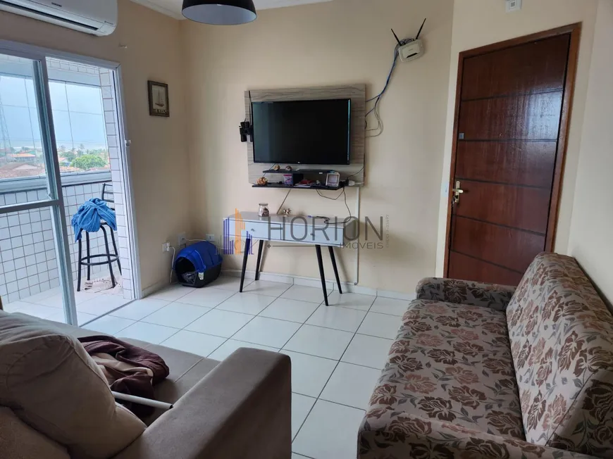Foto 1 de Apartamento com 1 Quarto para venda ou aluguel, 86m² em Balneario América, Mongaguá