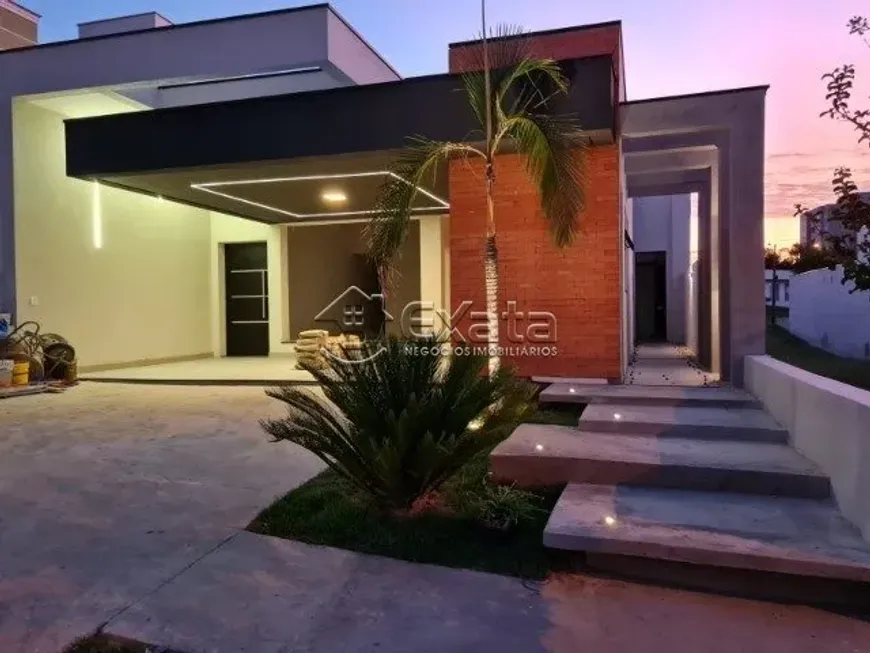 Foto 1 de Casa de Condomínio com 3 Quartos à venda, 198m² em Vila Haro, Sorocaba