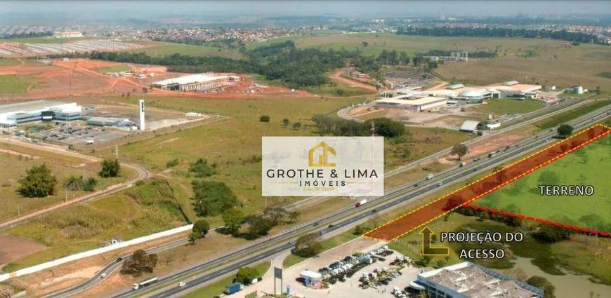 Foto 1 de Lote/Terreno à venda, 90000m² em Eugênio de Melo, São José dos Campos