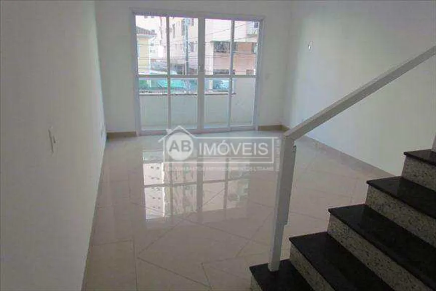 Foto 1 de Casa de Condomínio com 4 Quartos à venda, 270m² em Boqueirão, Santos