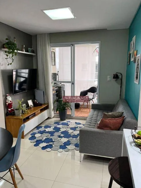 Foto 1 de Apartamento com 2 Quartos à venda, 49m² em Gopouva, Guarulhos