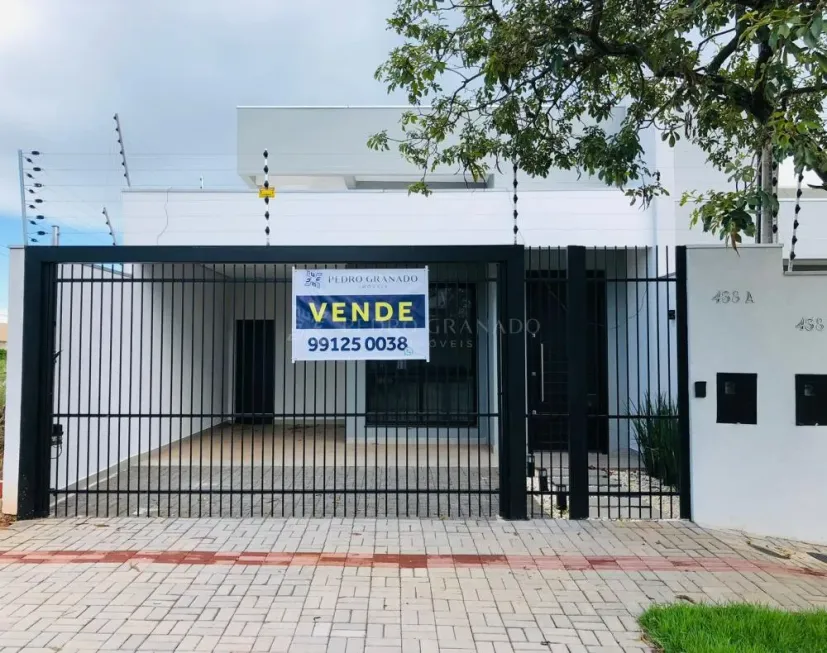 Foto 1 de Casa com 3 Quartos à venda, 110m² em Residencial Moreschi, Maringá