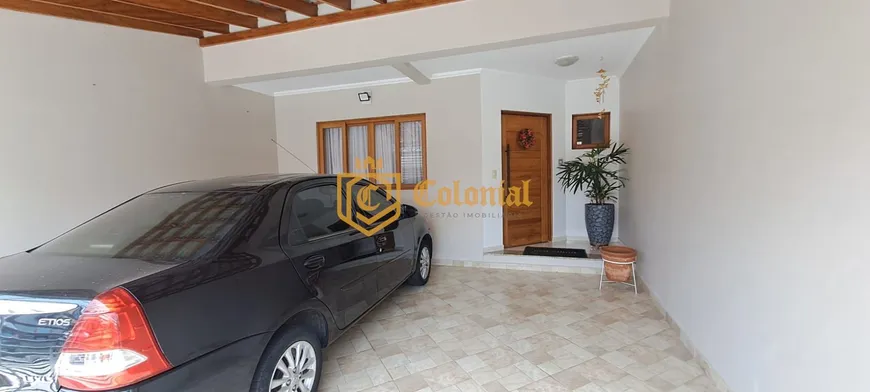 Foto 1 de Casa com 3 Quartos à venda, 168m² em Jardim dos Ipês, Itu