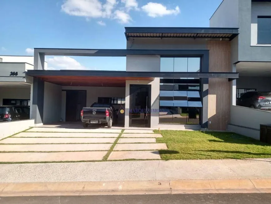 Foto 1 de Casa de Condomínio com 3 Quartos à venda, 190m² em Jardim Residencial Dona Maria Jose, Indaiatuba