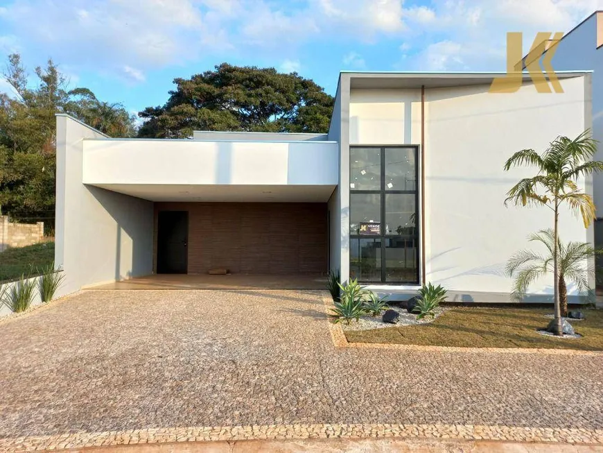 Foto 1 de Casa de Condomínio com 3 Quartos à venda, 210m² em Jardim Botânico, Jaguariúna