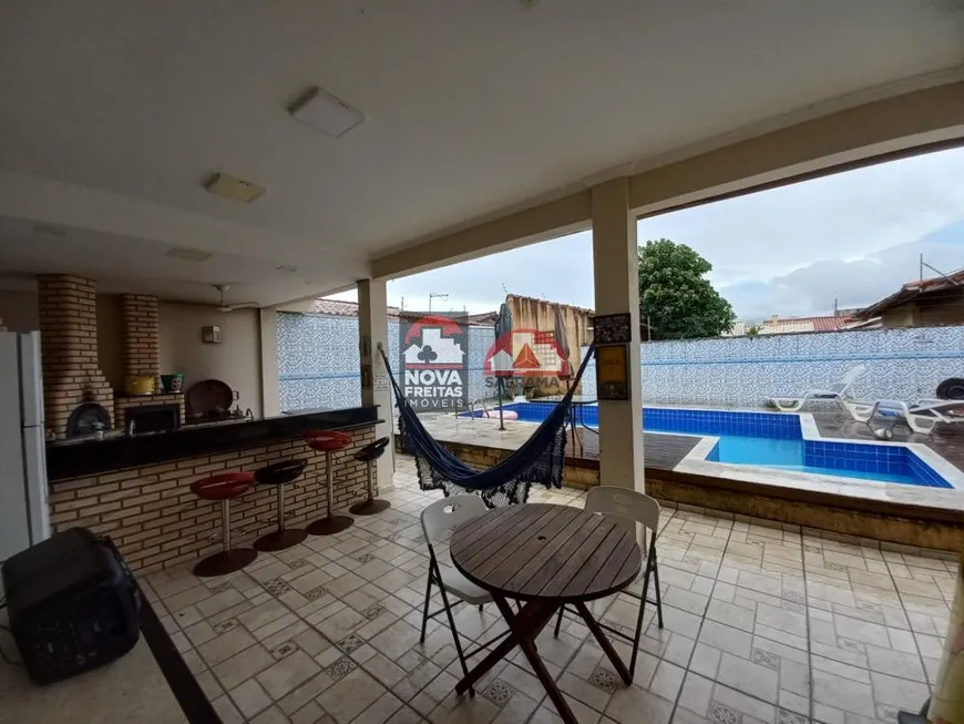 Foto 1 de Casa com 3 Quartos à venda, 126m² em Jardim Britânia, Caraguatatuba