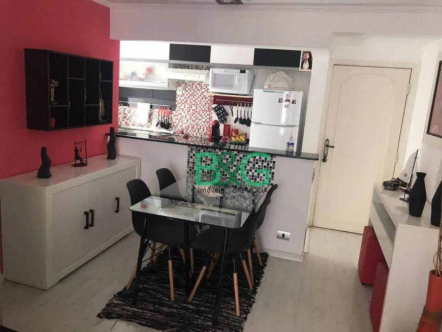 Foto 1 de Apartamento com 2 Quartos à venda, 56m² em Vila Bertioga, São Paulo