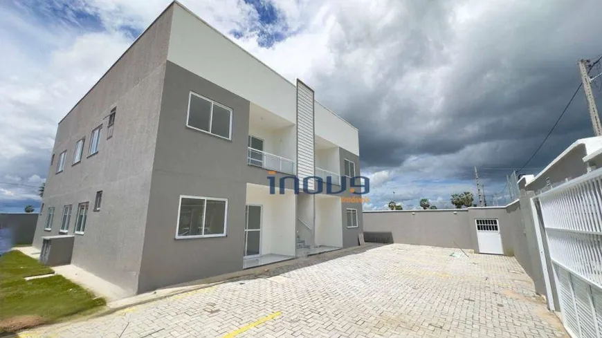 Foto 1 de Apartamento com 2 Quartos à venda, 58m² em Horto, Maracanaú