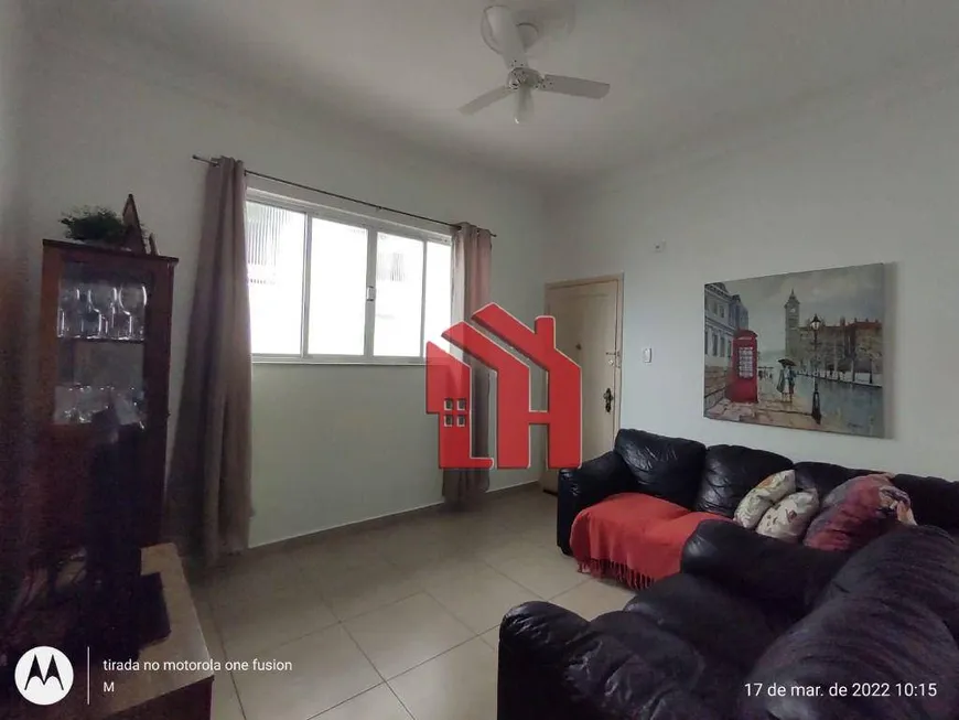 Foto 1 de Apartamento com 2 Quartos à venda, 59m² em Encruzilhada, Santos