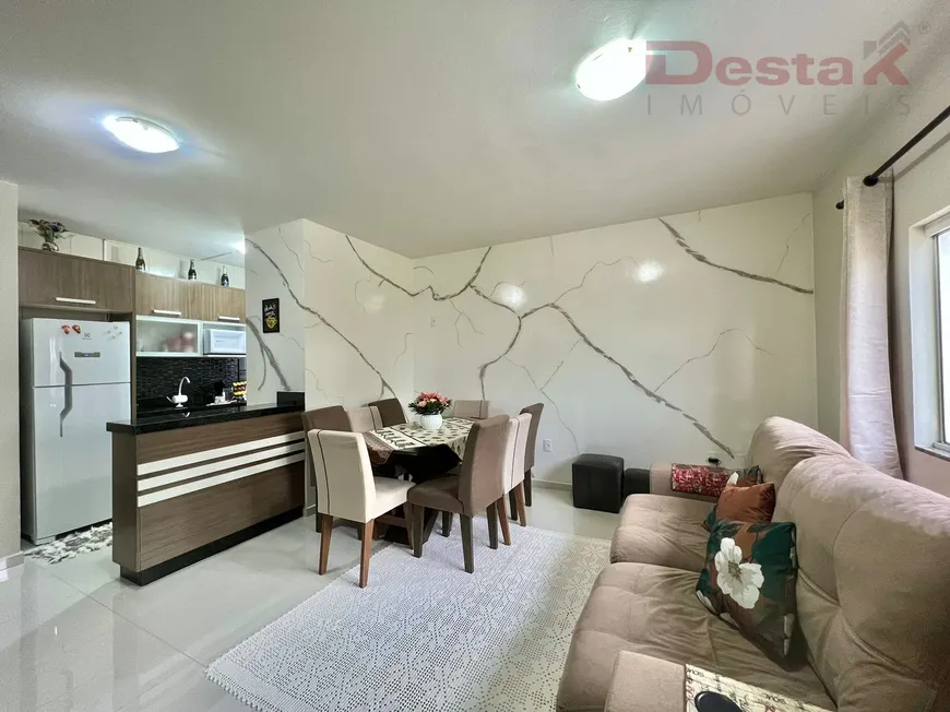 Foto 1 de Apartamento com 2 Quartos à venda, 58m² em Fundos, Biguaçu