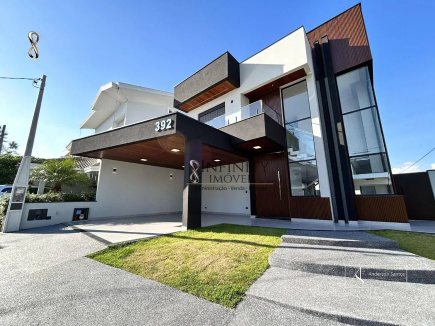 Foto 1 de Casa de Condomínio com 4 Quartos à venda, 270m² em Urbanova V, São José dos Campos