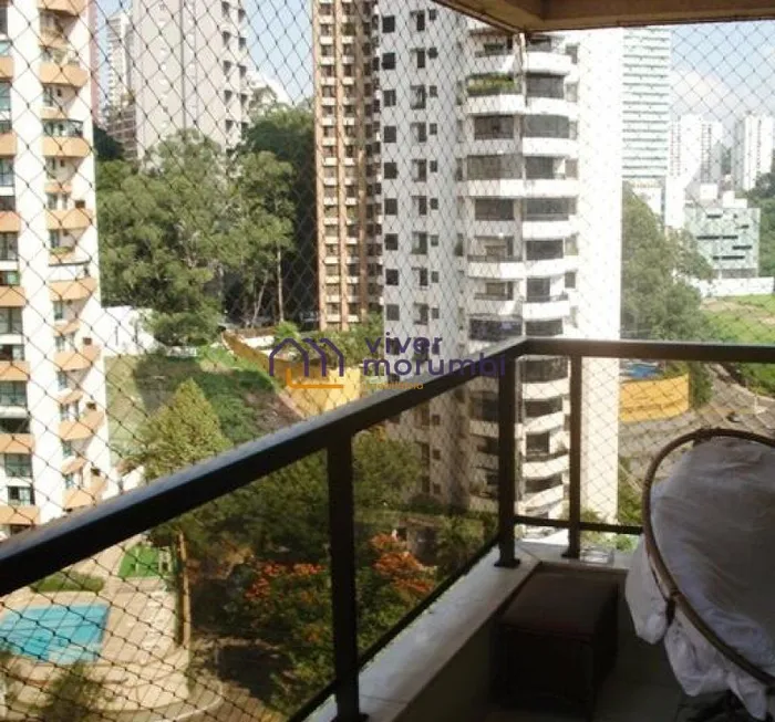 Foto 1 de Apartamento com 3 Quartos à venda, 104m² em Morumbi, São Paulo