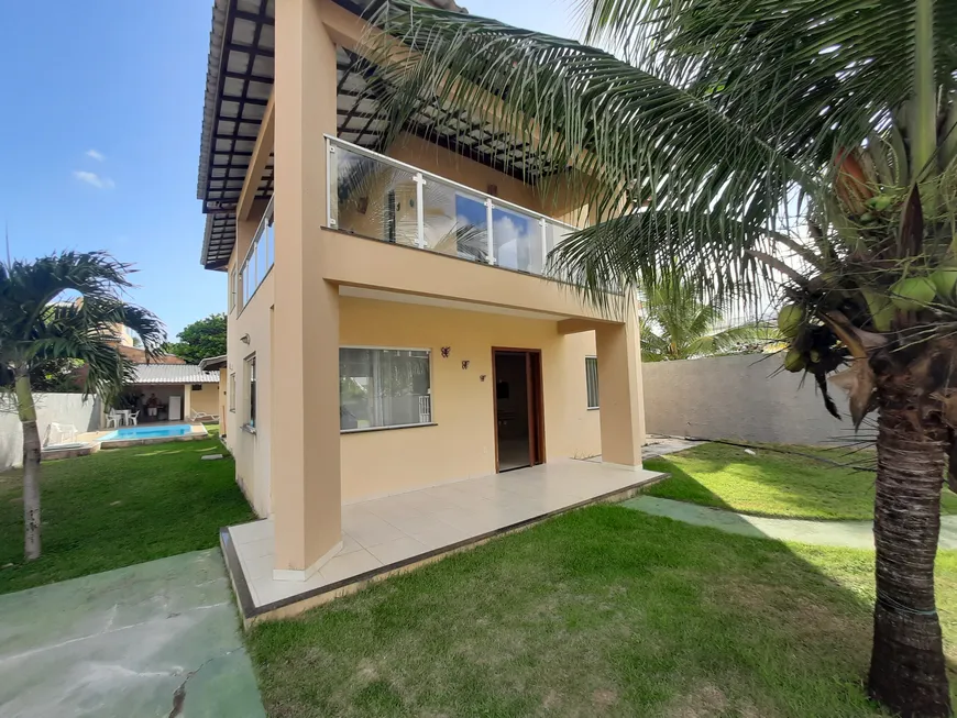 Foto 1 de Casa de Condomínio com 4 Quartos para alugar, 265m² em Barra do Jacuípe, Camaçari