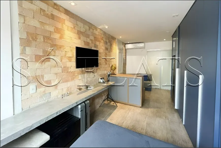 Foto 1 de Apartamento com 1 Quarto para alugar, 29m² em Vila Olímpia, São Paulo