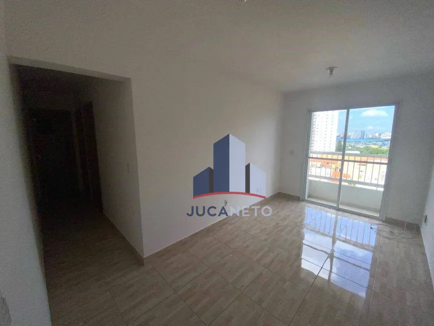 Foto 1 de Apartamento com 2 Quartos para alugar, 51m² em Vila Príncipe de Gales, Santo André