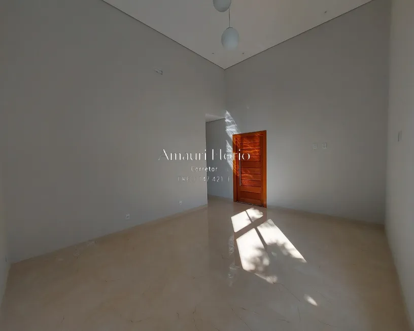 Foto 1 de Casa de Condomínio com 3 Quartos à venda, 270m² em Residencial Village Damha II, Araraquara