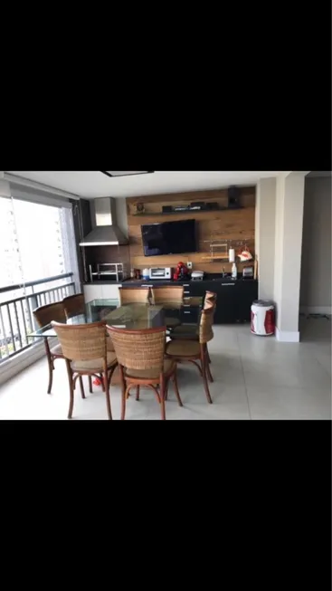 Foto 1 de Apartamento com 3 Quartos à venda, 122m² em Morumbi, São Paulo