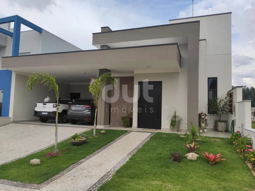 Foto 1 de Casa de Condomínio com 3 Quartos à venda, 185m² em Residencial Mont Alcino, Valinhos