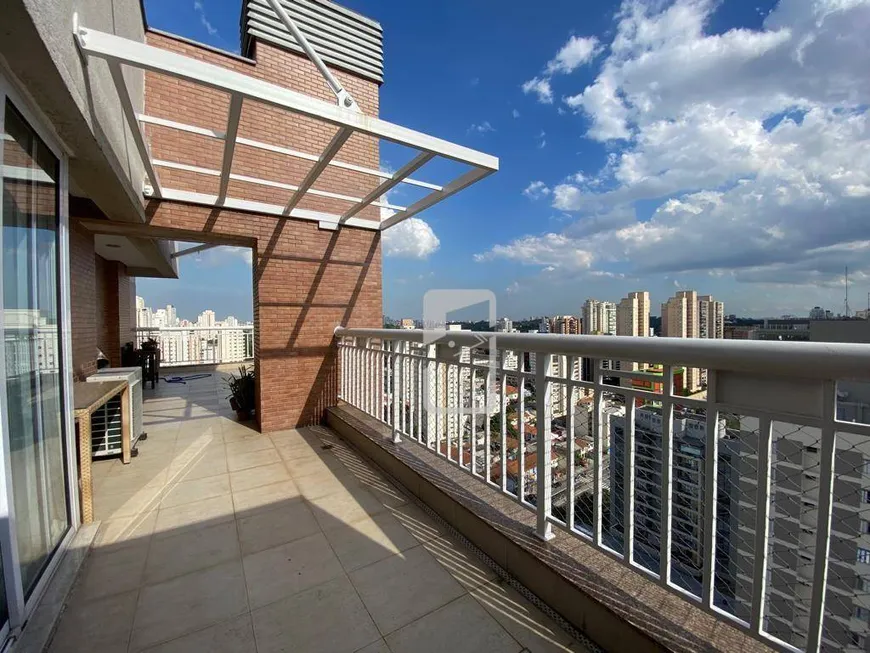 Foto 1 de Cobertura com 4 Quartos à venda, 340m² em Brooklin, São Paulo