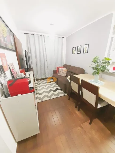 Foto 1 de Apartamento com 1 Quarto à venda, 46m² em Vila Caraguatá, São Paulo