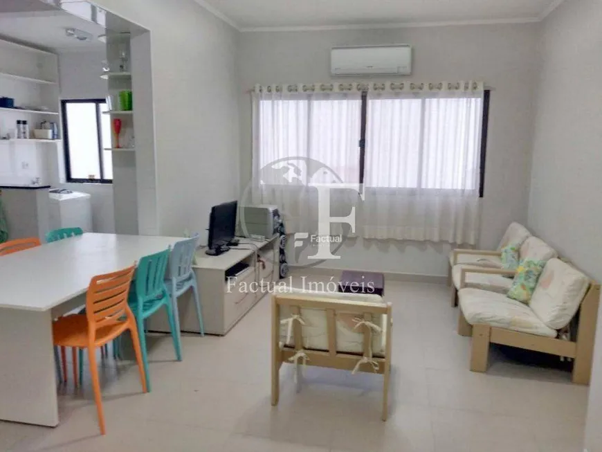 Foto 1 de Apartamento com 2 Quartos à venda, 65m² em Tombo, Guarujá