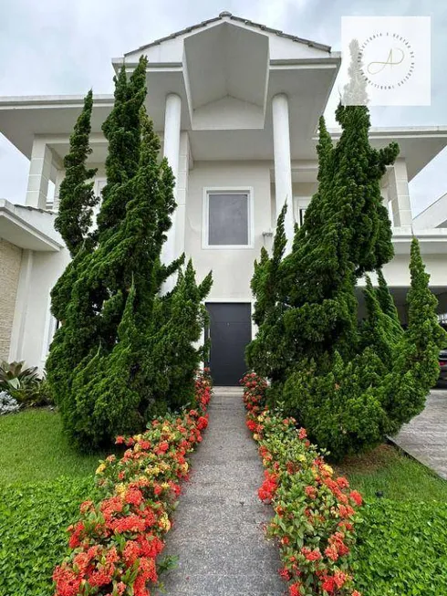 Foto 1 de Casa de Condomínio com 4 Quartos à venda, 340m² em Rio Tavares, Florianópolis