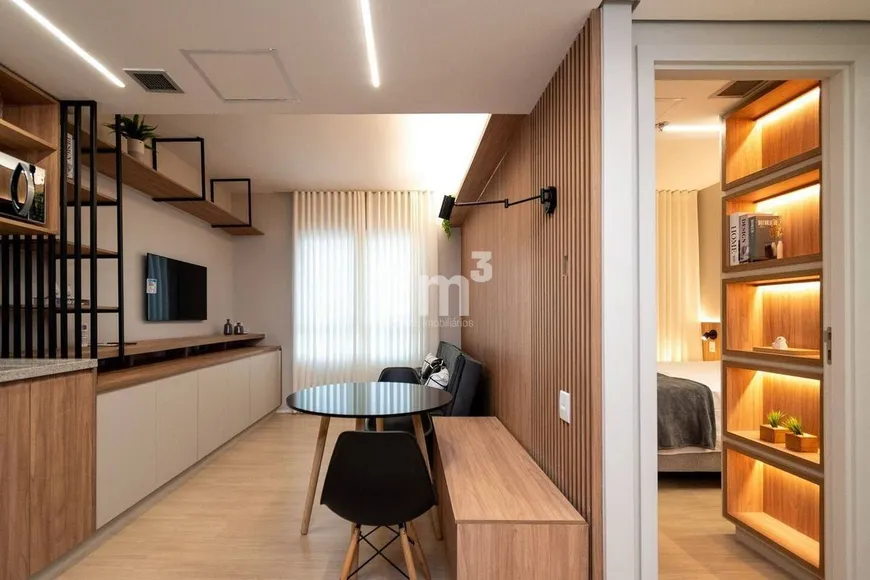 Foto 1 de Flat com 1 Quarto à venda, 35m² em Setor Marista, Goiânia