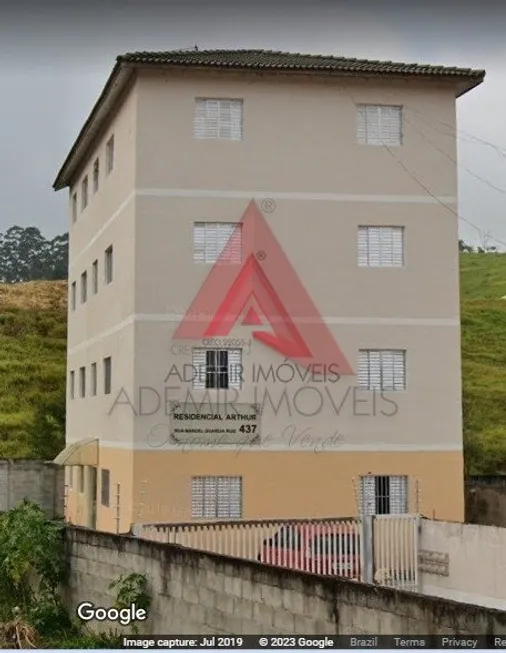 Foto 1 de Apartamento com 2 Quartos à venda, 51m² em Bandeira Branca, Jacareí