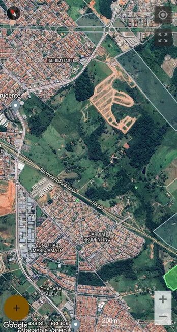 Foto 1 de Fazenda/Sítio à venda, 27343m² em Jardim Prudentino, Presidente Prudente